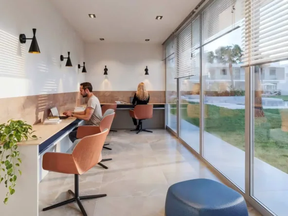 Zona de coworking