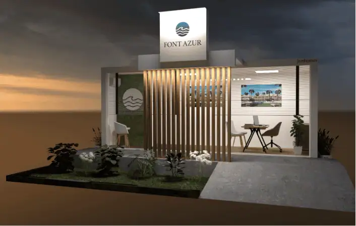 Punto de información comercial