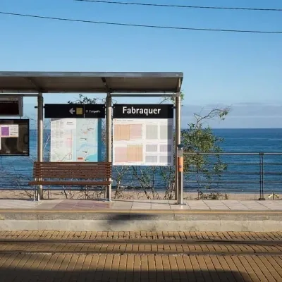 Conexiones con TRAM
